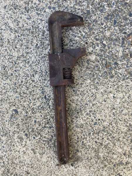 Rusty antique tool Carousel 2