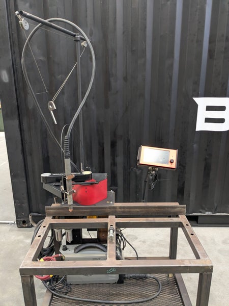 ArcDroid CNC Plasma with Strata AdvanceCut 45 & Custom Linear Rail Table63928136545539112