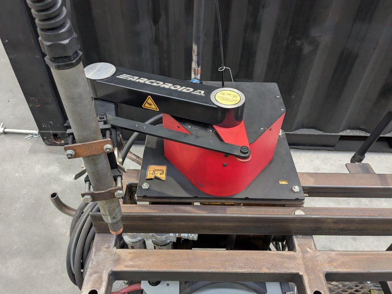 ArcDroid CNC Plasma with Strata AdvanceCut 45 & Custom Linear Rail Table63928136545539110