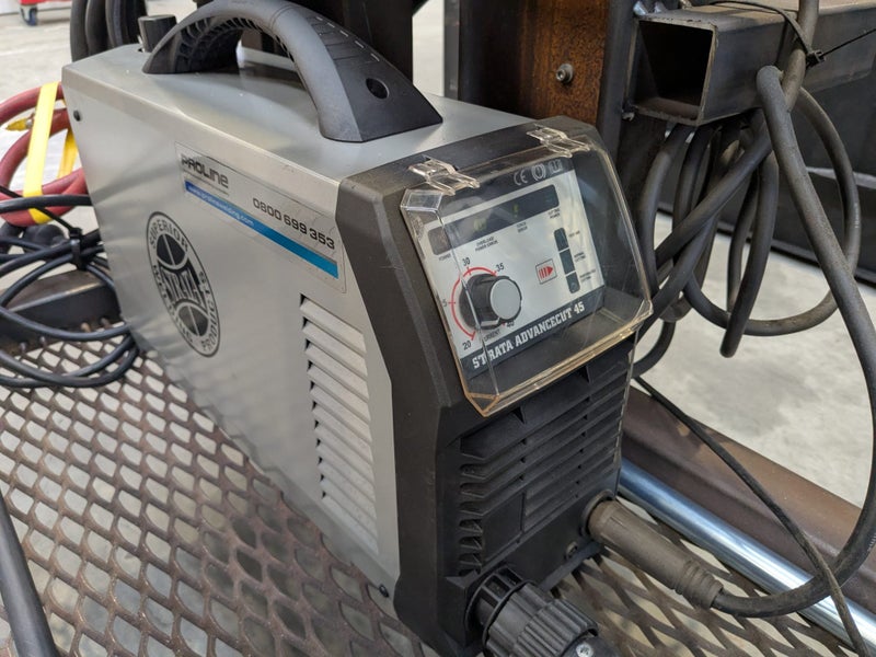 ArcDroid CNC Plasma with Strata AdvanceCut 45 & Custom Linear Rail Table63928136545539113