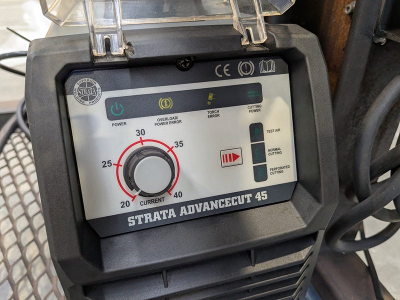 ArcDroid CNC Plasma with Strata AdvanceCut 45 & Custom Linear Rail Table63928136545539114