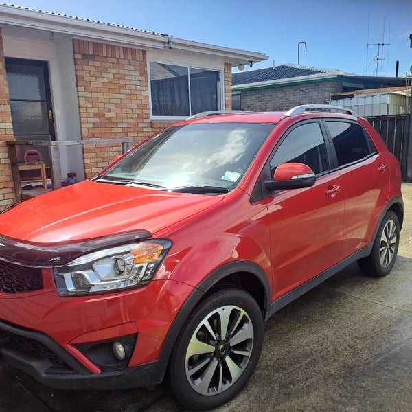 2015 Ssangyong Korando Petrol Auto Limited63928137398529112