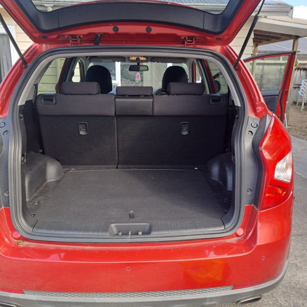 2015 Ssangyong Korando Petrol Auto Limited63928137398529113