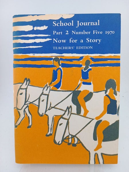 School Journal Part 2 Number 5 (1970 Teachers Edition) by unknown64315289993475110