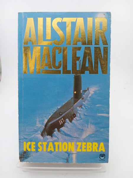 Ice Station Zebra by Alistair MacLean64238223875330110