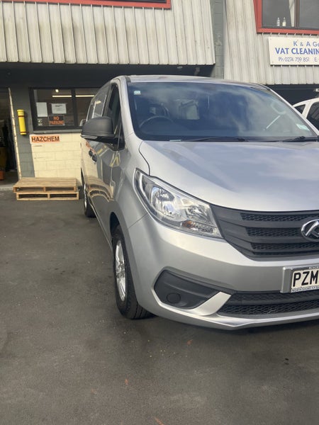2023 LDV G10 Tgi Auto63928555084803112