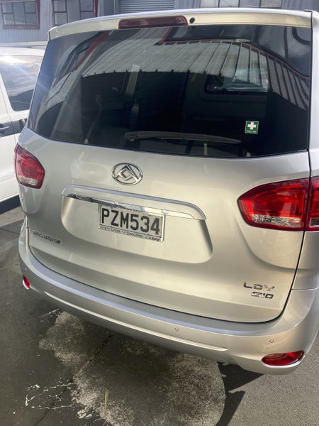 2023 LDV G10 Tgi Auto63928555084803114