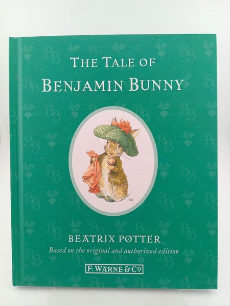 The Tale Of Benjamin Bunny (Book 4) by Beatrix Potter64315482473601110