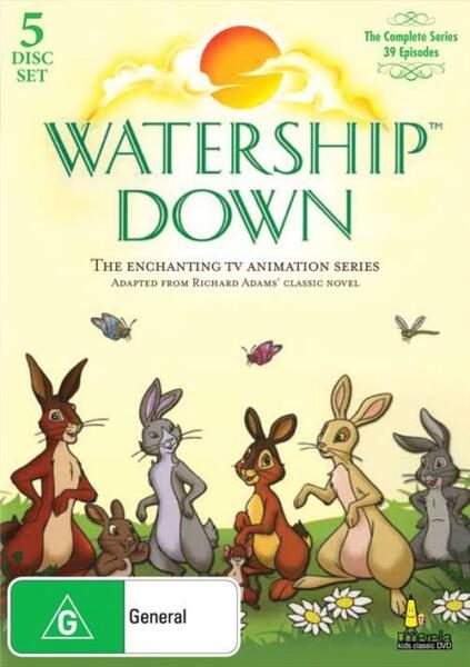 WATERSHIP DOWN - The Complete Animated TV Series Carousel 1
