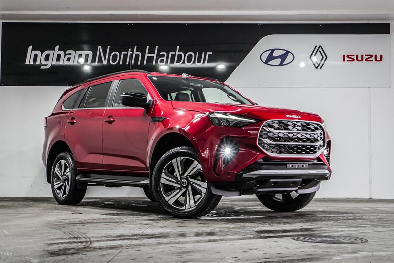 2025 Isuzu MU-X 3.0D LS-T 4WD63928690041858110