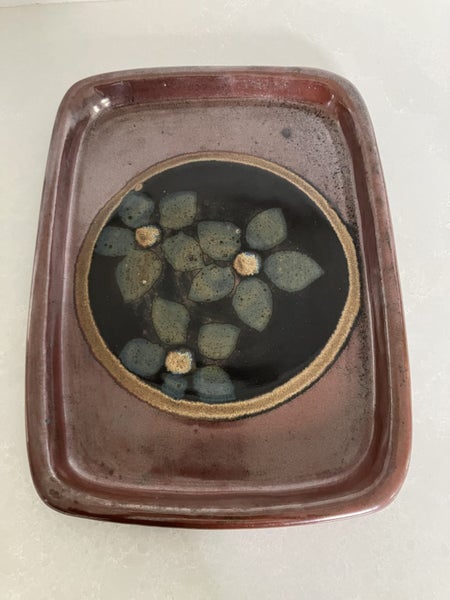 Stunning platter/tray by celebrated local potter Paul Melser64631670205313110