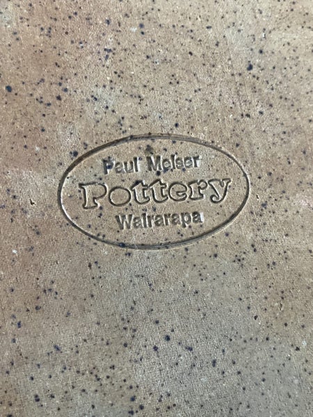 Stunning platter/tray by celebrated local potter Paul Melser64631670205313113