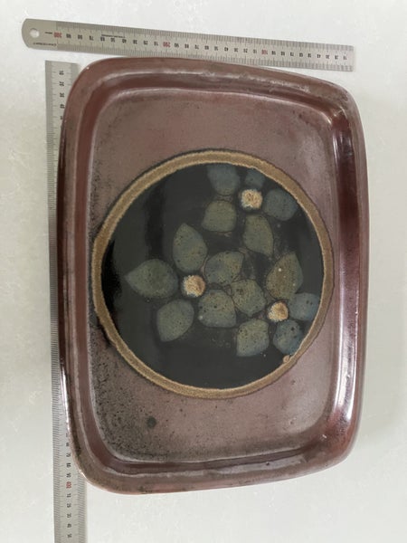 Stunning platter/tray by celebrated local potter Paul Melser64631670205313114