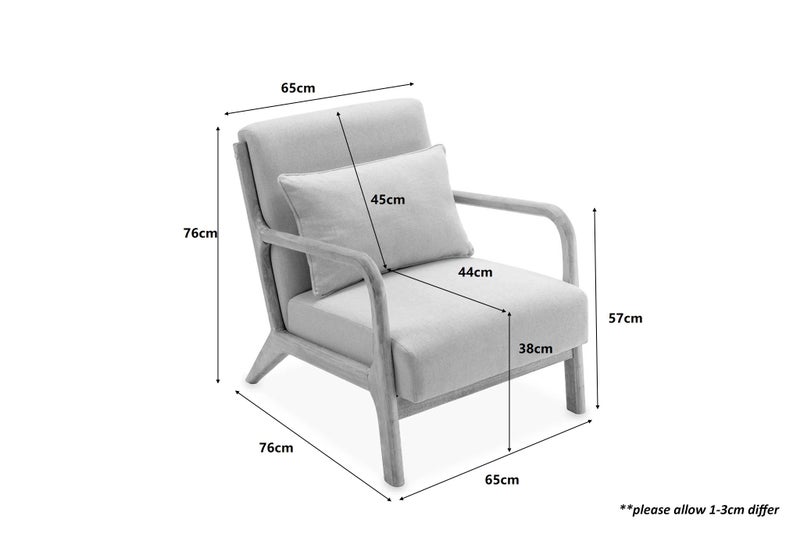 Solid Wood Armchair Carousel 3