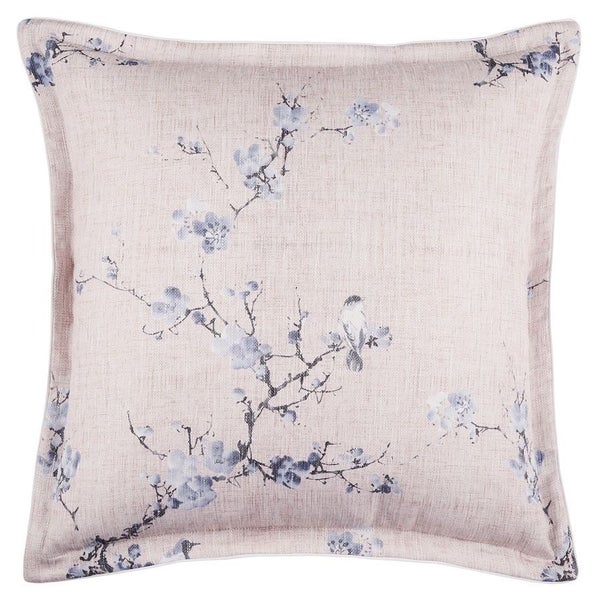 Logan and Mason Platinum Yumi Quilt Cover Set Blossom Carousel 2