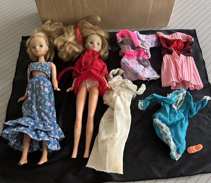 Daisy Dolls (2) & Clothing - Mary Quant - Vintage Carousel 1