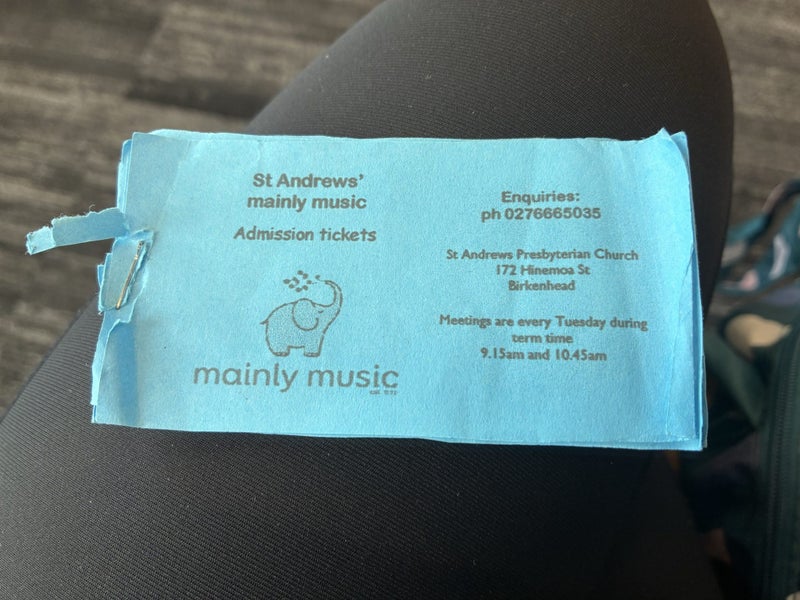 Mainly Music Admission Tickets Carousel 2