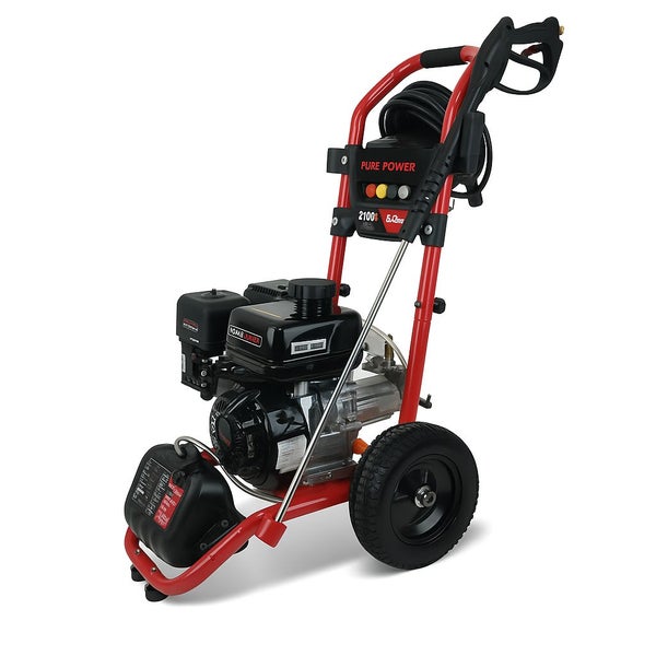 BAR 2770A-R Water Blaster 2700 PSI, Annovi Reverberi Pump Carousel 1