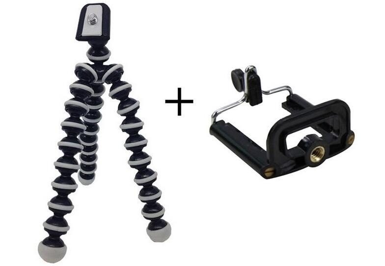 Octopus Stand Tripod suitable for GOPRO Hero4 3 3+ 2 1 Mini Cam Mobile Phone Carousel 1