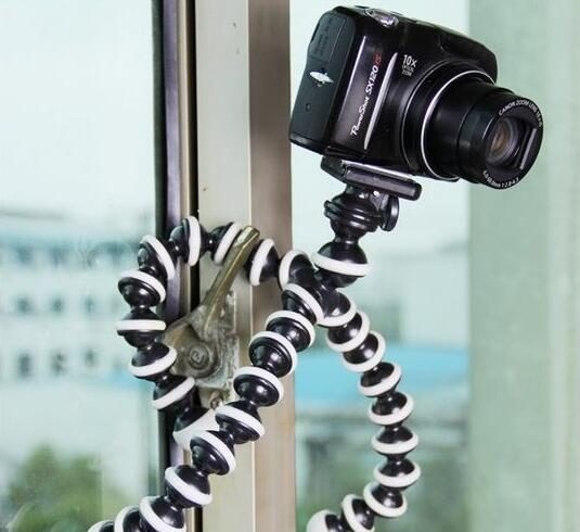 Octopus Stand Tripod suitable for GOPRO Hero4 3 3+ 2 1 Mini Cam Mobile Phone Carousel 2