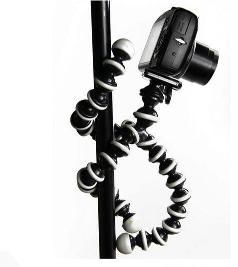 Octopus Stand Tripod suitable for GOPRO Hero4 3 3+ 2 1 Mini Cam Mobile Phone Carousel 4