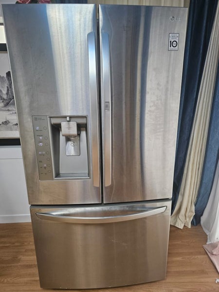 LG 730L French Door Stainless Steel Carousel 1