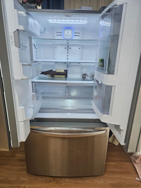 LG 730L French Door Stainless Steel Carousel 3