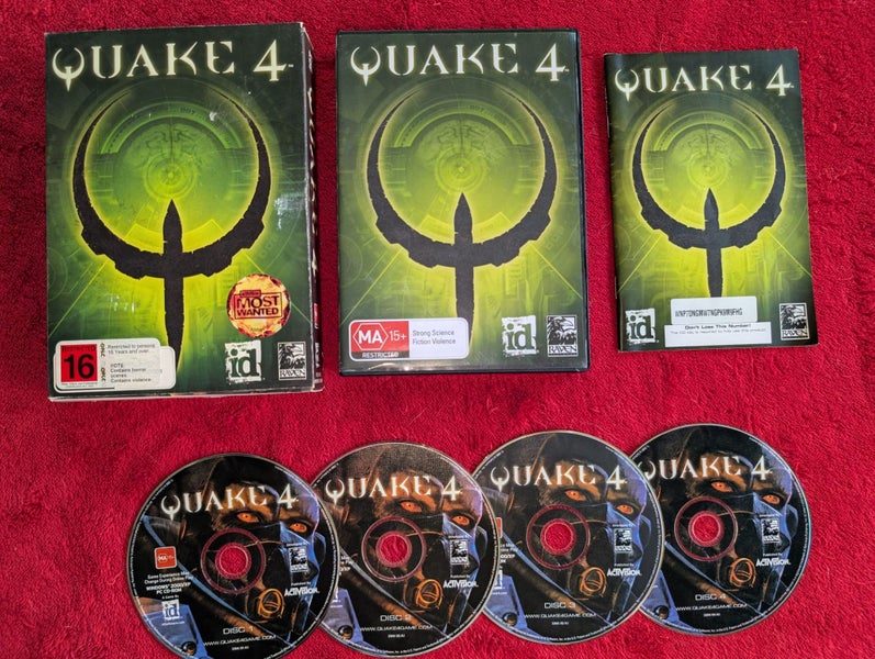Quake 4 - PC Game Carousel 1