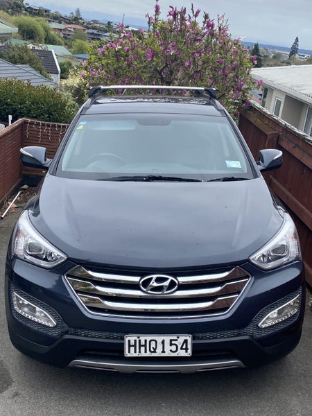 2014 Hyundai Santa Fe Dm V6 Elite 2W63943379757953110