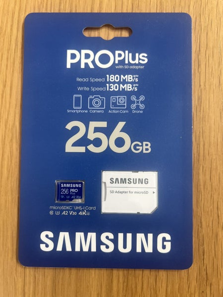 Samsung micro SD card Carousel 1