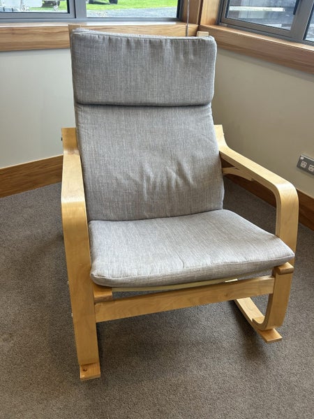 Mocka rocking chair Carousel 1
