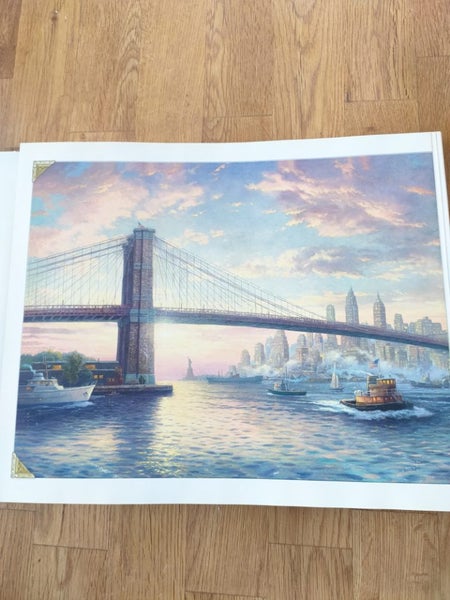 Thomas Kinkade 25 yrs of light Carousel 2