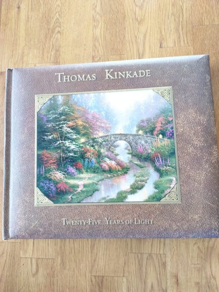 Thomas Kinkade 25 yrs of light Carousel 1