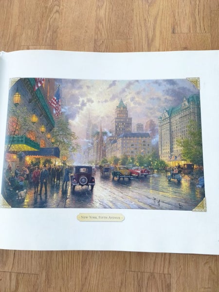 Thomas Kinkade 25 yrs of light Carousel 5