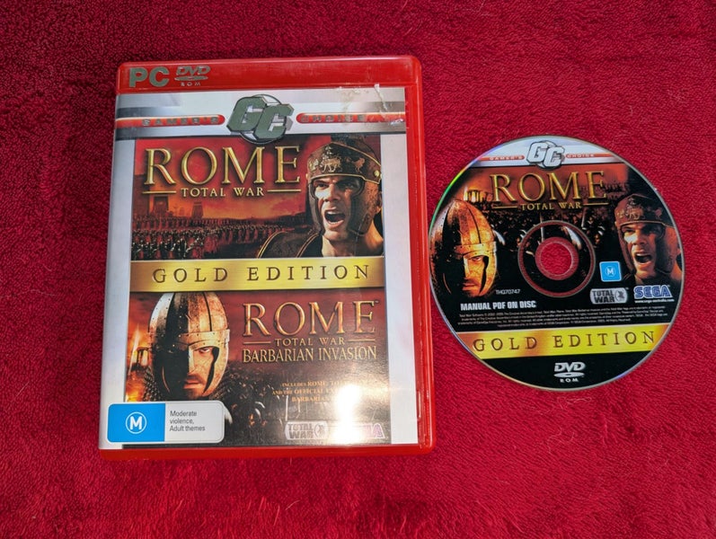 Rome: Total War Gold Edition - PC Game Carousel 1
