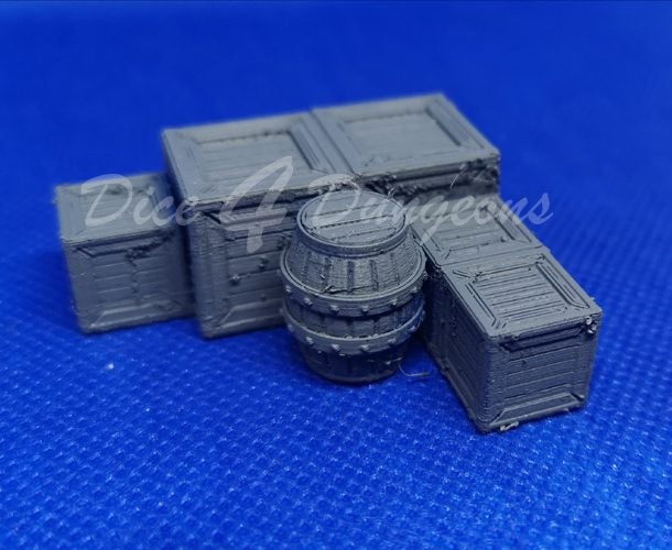 Townsfolke Scatter Storage Set#1 Dungeons and Dragons dice4dungeons Carousel 2