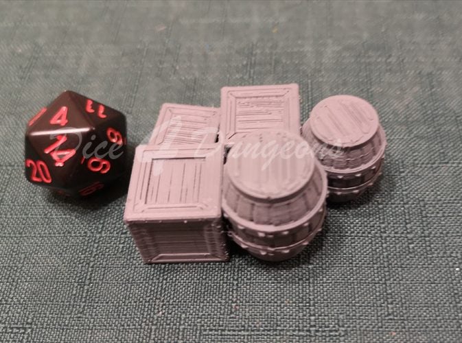 Townsfolke Scatter Storage Set#1 Dungeons and Dragons dice4dungeons Carousel 5