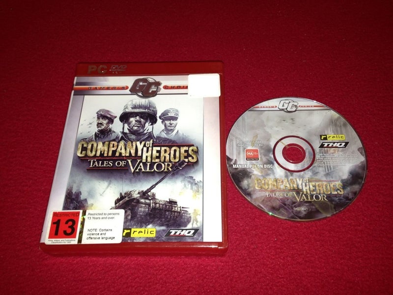 Company of Heroes: Tales of Valor - PC Game Carousel 1