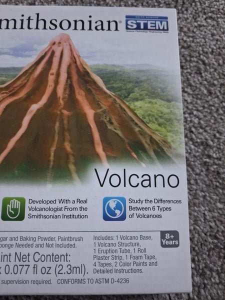 Stem shark tooth dig kit and Smithsonian volcano set Carousel 15