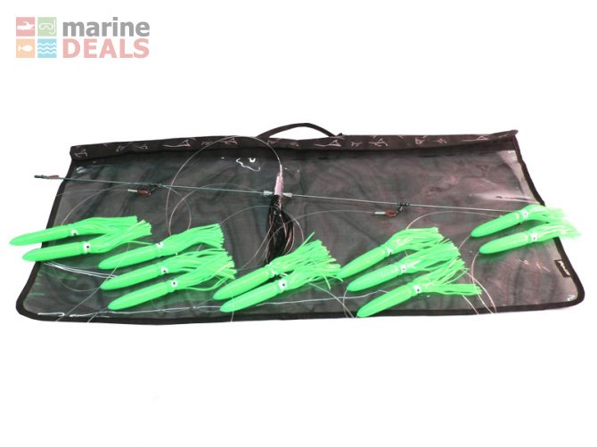 Bonze Thunnus Pro Spreader Bar Unrigged Green Carousel 1