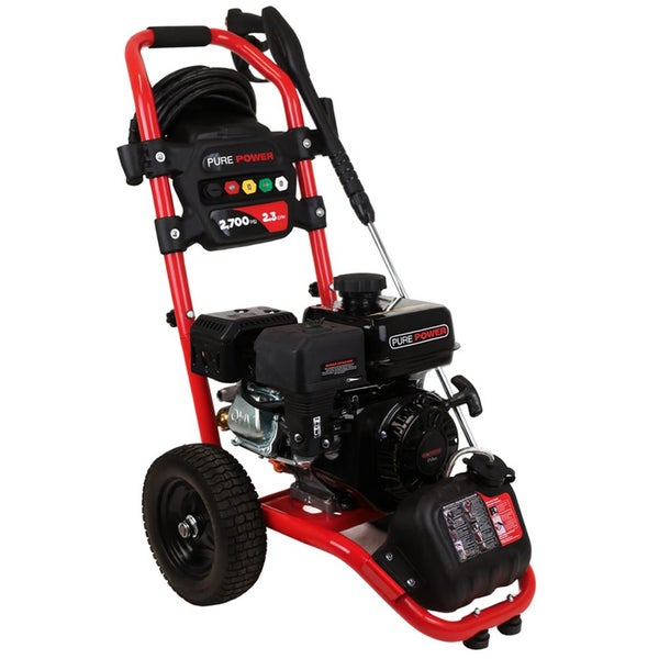 BAR 2770A-R Water Blaster 2700 PSI, Annovi Reverberi Pump Carousel 2