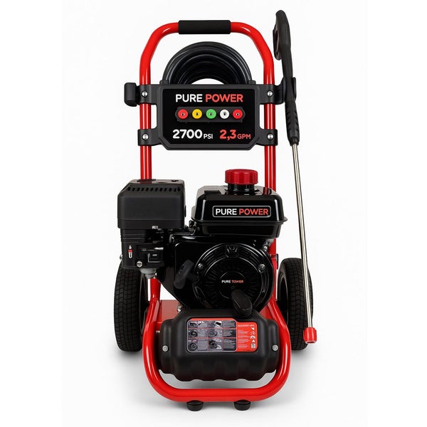 BAR 2770A-R Water Blaster 2700 PSI, Annovi Reverberi Pump Carousel 6