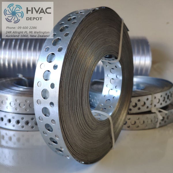 Galv Strap 25mmX0.6mmX25m Carousel 1