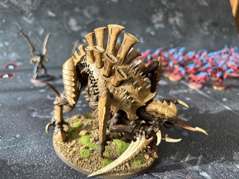 Large Tyranid Collection Carousel 2