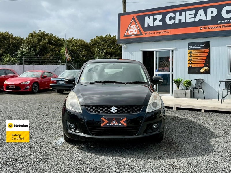 2012 Suzuki Swift64198871528578111