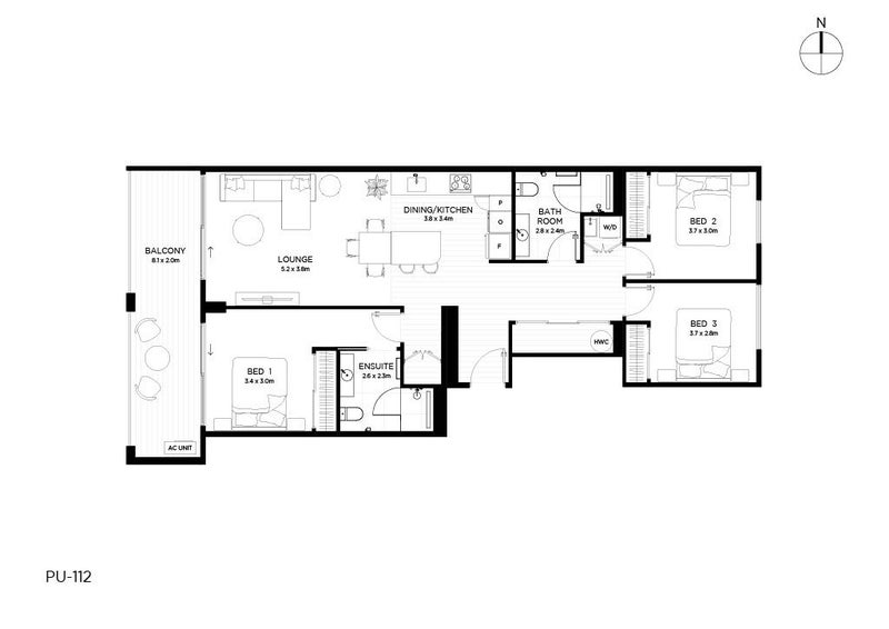 Effortless Single-Level Living with City Views63929717149571114