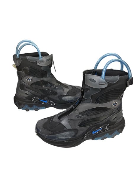 NIKE REACT BOOT UNDERCOVER BLACK Carousel 3