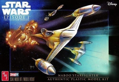 AMT 1376 1/48 Star Wars Naboo Starfighter Carousel 1