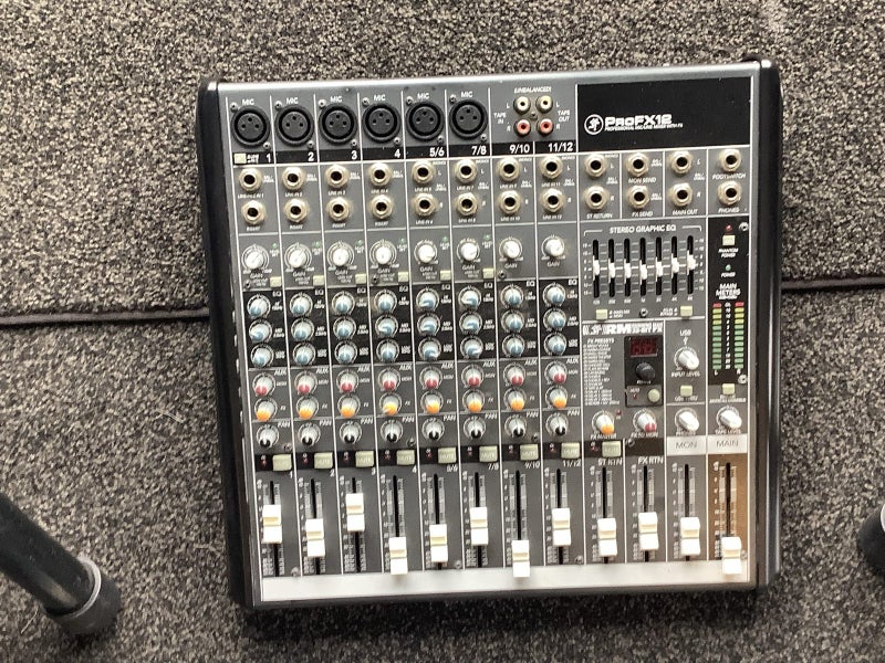 Mackie PA System Carousel 2