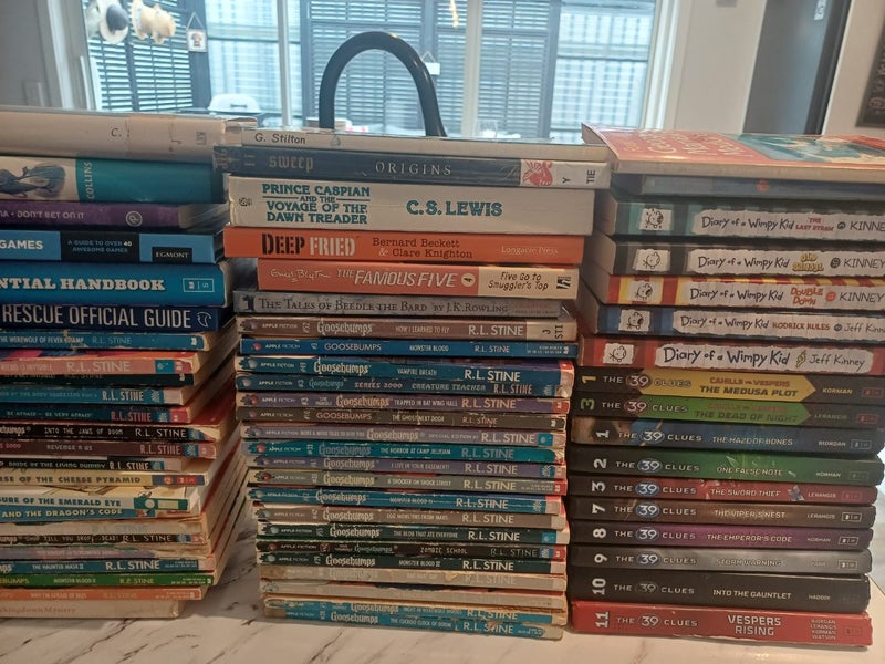 ### Books Books Books, batches !!!###64492249794433112